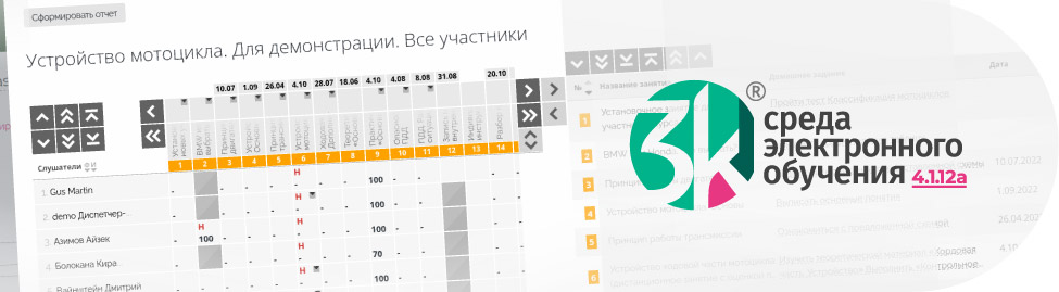 Анонс 3KL Русский Moodle 4.1.12a